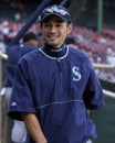 Ichiro Suzuki, Seattle Mariners.