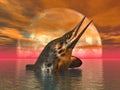 Ichthyosaur Stenopterygius Royalty Free Stock Photo