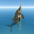 Ichthyosaur Stenopterygius Royalty Free Stock Photo