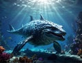 Ichthyosaurus Royalty Free Stock Photo