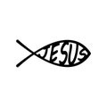 Ichthys Jesus Fish