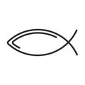 Ichthys symbol icon
