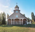 Ichuac Church - Chiloe Island, Chile Royalty Free Stock Photo