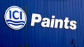 ICI Paints Logo Royalty Free Stock Photo