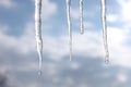 Icicle Royalty Free Stock Photo
