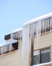 Icicle Royalty Free Stock Photo