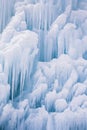 Icicle Cluster Royalty Free Stock Photo