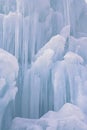 Icicle Cluster Close-up Royalty Free Stock Photo