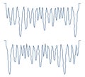 vector icicle contours