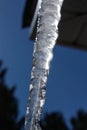 Icicle Hanging