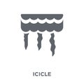 Icicle icon from collection.