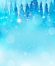 Icicle theme image 2 Royalty Free Stock Photo