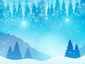 Icicle theme image 3 Royalty Free Stock Photo