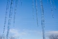 Icicles Royalty Free Stock Photo