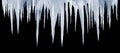 Icicles Royalty Free Stock Photo