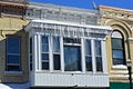 Icicles on Building Royalty Free Stock Photo