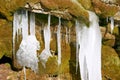 Icicles Royalty Free Stock Photo