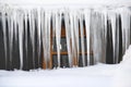 Icicles Royalty Free Stock Photo