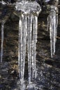 Icicles Royalty Free Stock Photo