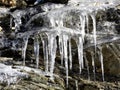Icicles Royalty Free Stock Photo