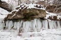 Icicles Royalty Free Stock Photo