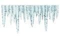 Icicles Royalty Free Stock Photo