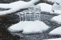 Icicles Royalty Free Stock Photo