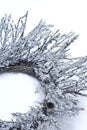 Icicles on wreath