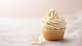 icing pastry cupcake food Royalty Free Stock Photo