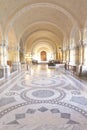 ICJ Main Hall of the Peace Palace, The Hague Royalty Free Stock Photo