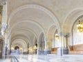 ICJ Main Hall of the Peace Palace, The Hague Royalty Free Stock Photo