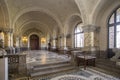 ICJ Main Hall of the Peace Palace, The Hague Royalty Free Stock Photo