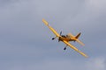 Vintage 1949 DHC Chipmunk T.22 671 RCAF in the livery of the Royal Canadian Air Force.