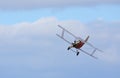 Vintage 1929 Southern Martlet aircraft in flight.