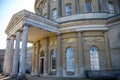 Ickworth castle on sunny summer or spring day Royalty Free Stock Photo