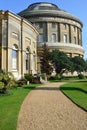 Ickworth Hall and curved path Royalty Free Stock Photo