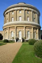 Ickworth Hall in portrait Royalty Free Stock Photo