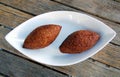 Icli koefte meatballs Royalty Free Stock Photo