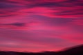 ICM blur streaked pink purple sky colour color abstract layers movement patterns clouds sky