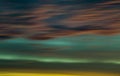 ICM blur streaked sky colour color abstract layers movement patterns clouds sky