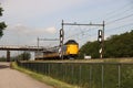 ICM Intercity Koploper of NS between Gouda and The Hague