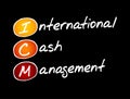 ICM - International Cash Management acronym