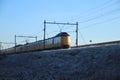 ICM koploper intercity train between snowy side