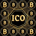 ICO and Bitcoin conceptual design