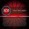 ICO and Token conceptual design and template.