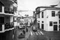 Old streets of the old town of Icod de los Vinos, on the northern coast of Tenerife