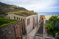 Old streets of the old town of Icod de los Vinos, on the northern coast of Tenerife