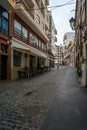 Old streets of the old town of Icod de los Vinos, on the northern coast of Tenerife