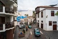 Old streets of the old town of Icod de los Vinos, on the northern coast of Tenerife