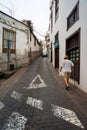 Old streets of the old town of Icod de los Vinos, on the northern coast of Tenerife